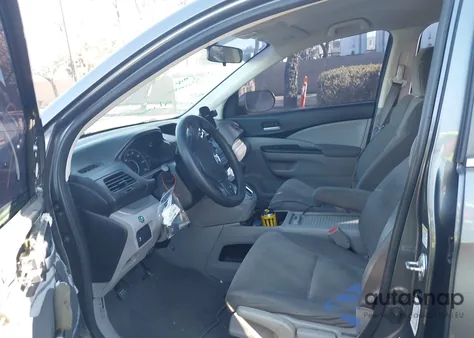 2013 Honda Cr-V Lx из США, поврежденный, VIN 3CZRM3H34DG704886